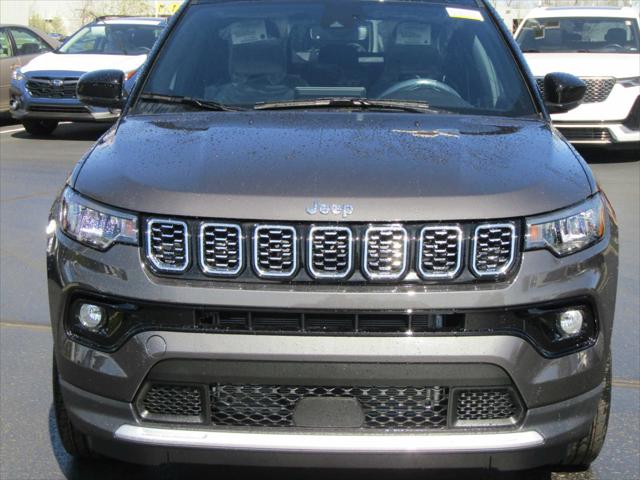 2024 Jeep Compass COMPASS LIMITED 4X4