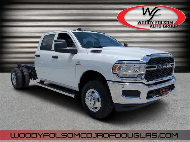 2024 RAM Ram 3500 Chassis Cab RAM 3500 TRADESMAN CREW CAB CHASSIS 4X4 60 CA