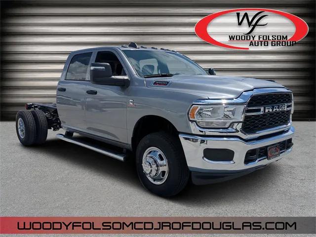 2024 RAM Ram 3500 Chassis Cab RAM 3500 TRADESMAN CREW CAB CHASSIS 4X4 60 CA