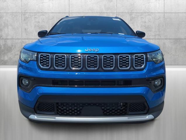 2024 Jeep Compass COMPASS LIMITED 4X4