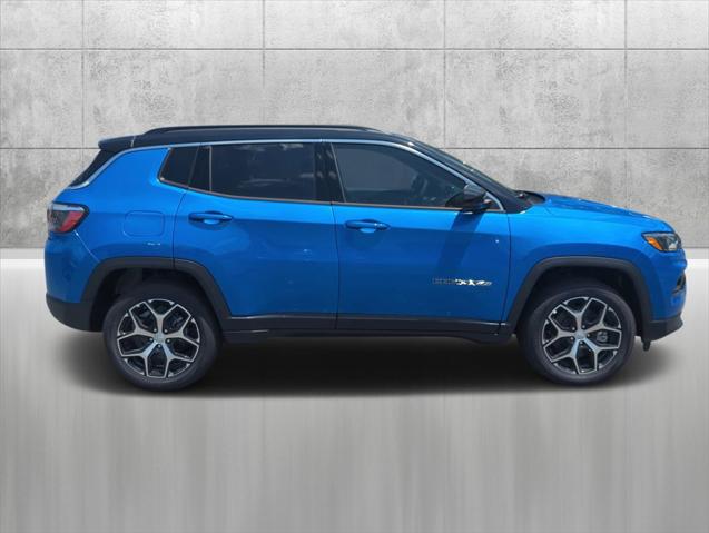 2024 Jeep Compass COMPASS LIMITED 4X4