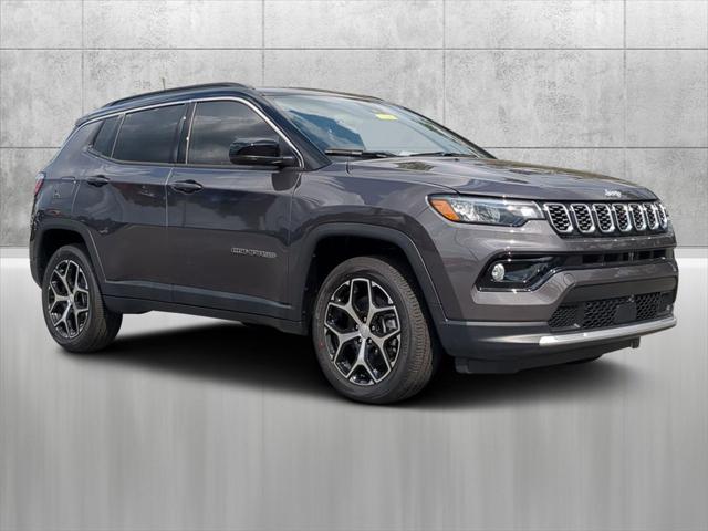 2024 Jeep Compass COMPASS LIMITED 4X4