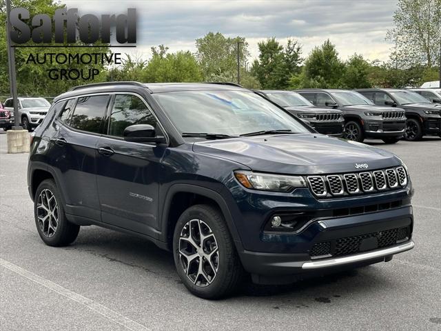 2024 Jeep Compass COMPASS LIMITED 4X4