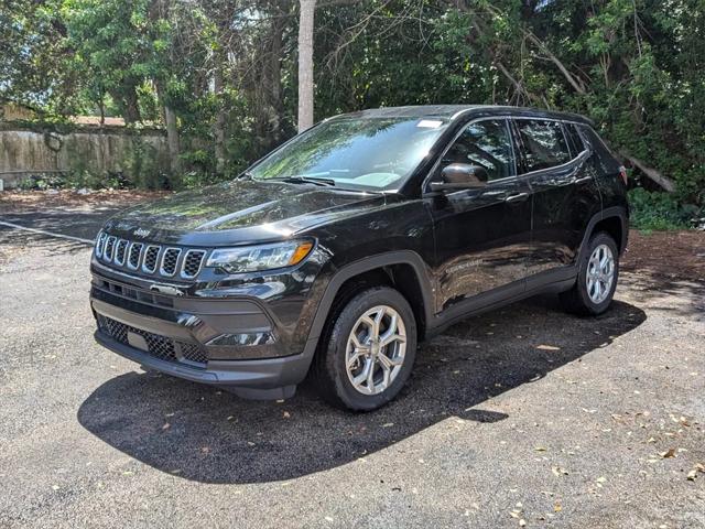 2024 Jeep Compass COMPASS SPORT 4X4