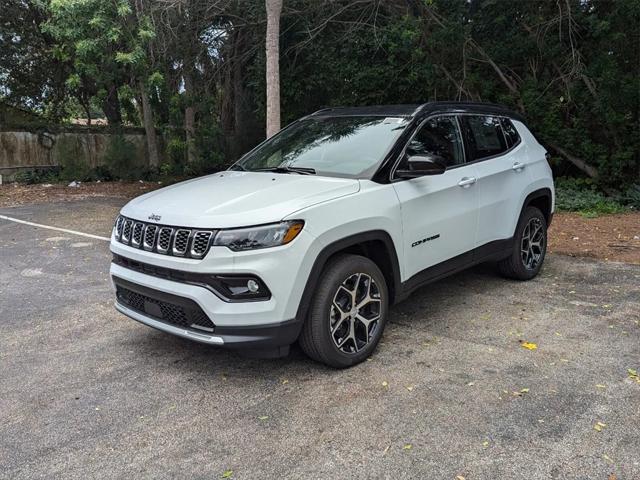 2024 Jeep Compass COMPASS LIMITED 4X4