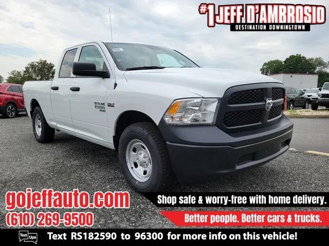 2024 RAM Ram 1500 Classic RAM 1500 CLASSIC TRADESMAN QUAD CAB 4X4 64 BOX