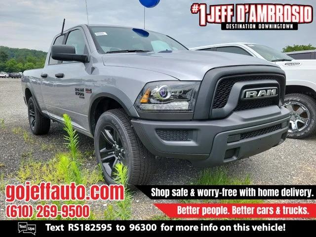 2024 RAM Ram 1500 Classic RAM 1500 CLASSIC WARLOCK QUAD CAB 4X4 64 BOX