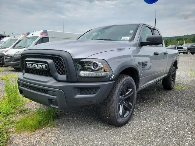 2024 RAM Ram 1500 Classic RAM 1500 CLASSIC WARLOCK QUAD CAB 4X4 64 BOX