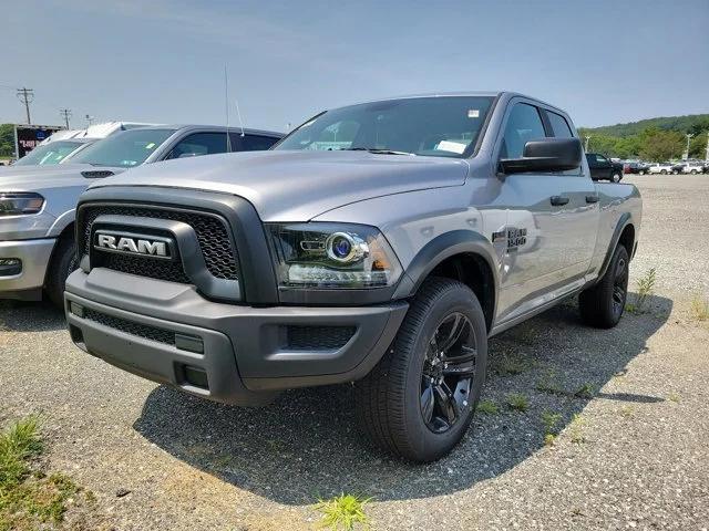 2024 RAM Ram 1500 Classic RAM 1500 CLASSIC WARLOCK QUAD CAB 4X4 64 BOX