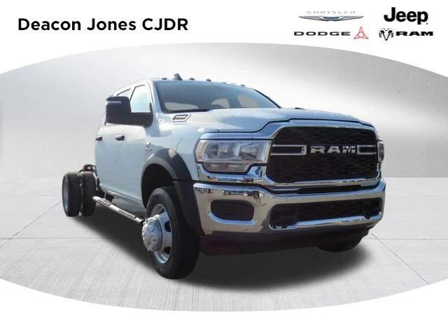 2024 RAM Ram 5500 Chassis Cab RAM 5500 TRADESMAN CHASSIS CREW CAB 4X4 60 CA