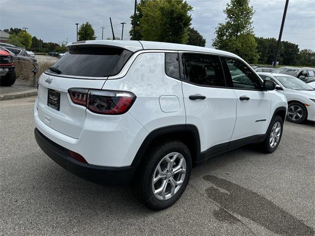 2024 Jeep Compass COMPASS SPORT 4X4