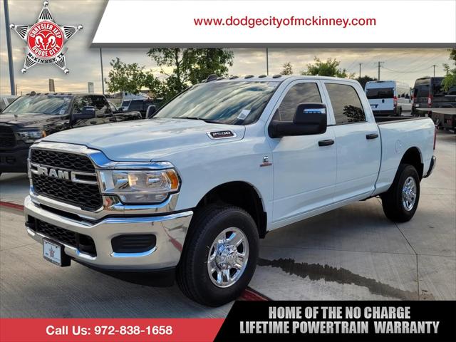 2024 RAM Ram 2500 RAM 2500 TRADESMAN CREW CAB 4X4 64 BOX