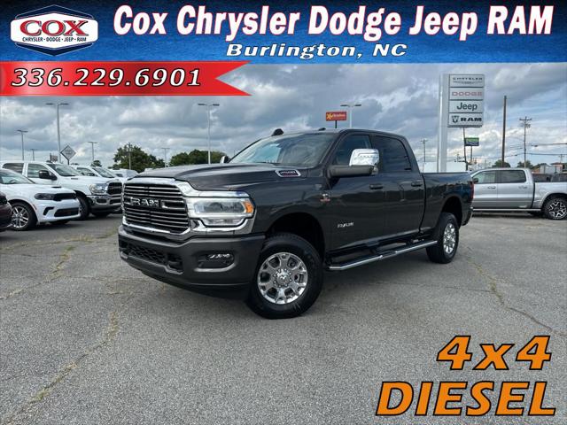 2024 RAM Ram 2500 RAM 2500 LARAMIE CREW CAB 4X4 64 BOX