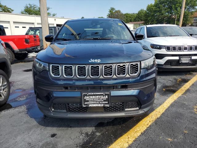 2024 Jeep Compass COMPASS SPORT 4X4