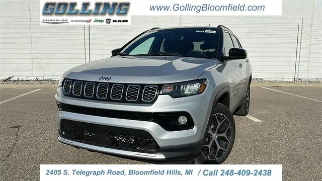 2024 Jeep Compass COMPASS LIMITED 4X4