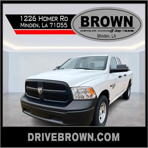 2024 RAM Ram 1500 Classic RAM 1500 CLASSIC TRADESMAN QUAD CAB 4X2 64 BOX