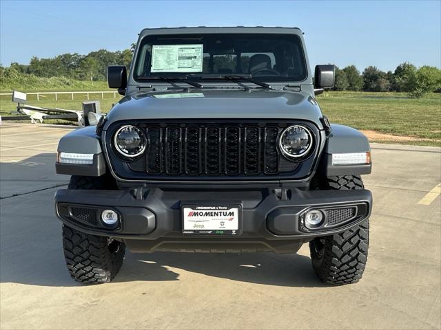 2024 Jeep Gladiator GLADIATOR WILLYS 4X4