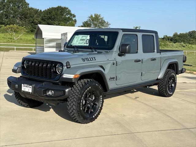 2024 Jeep Gladiator GLADIATOR WILLYS 4X4