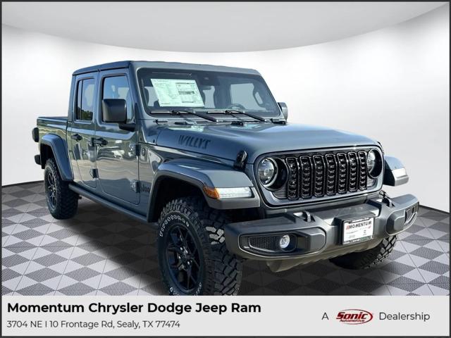 2024 Jeep Gladiator GLADIATOR WILLYS 4X4