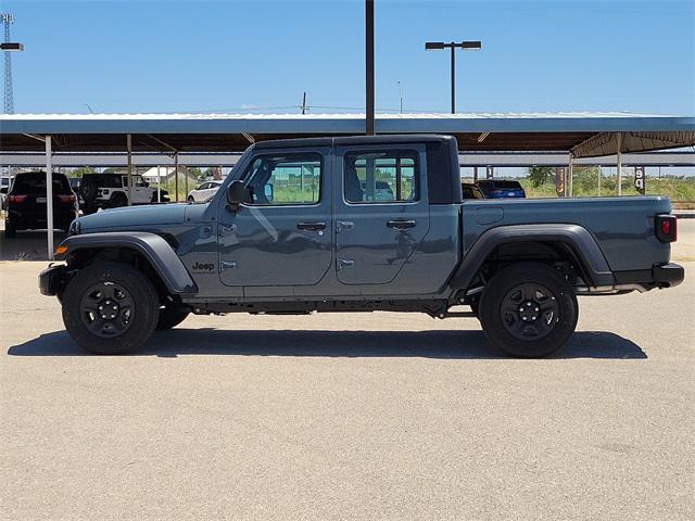 2024 Jeep Gladiator GLADIATOR SPORT 4X4