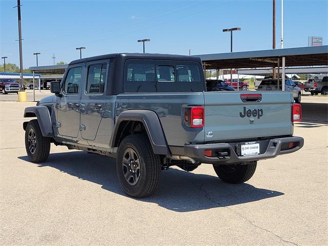 2024 Jeep Gladiator GLADIATOR SPORT 4X4