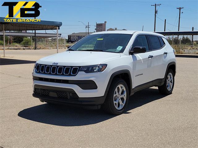 2024 Jeep Compass COMPASS SPORT 4X4