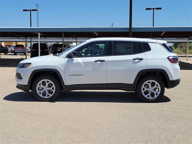 2024 Jeep Compass COMPASS SPORT 4X4