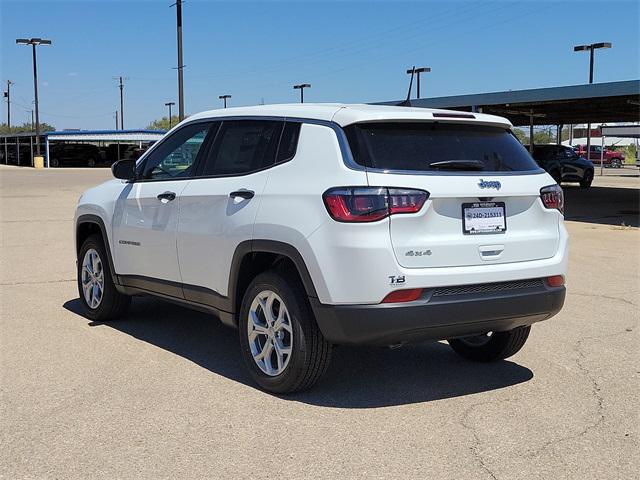 2024 Jeep Compass COMPASS SPORT 4X4