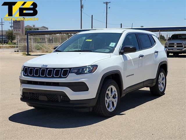 2024 Jeep Compass COMPASS SPORT 4X4