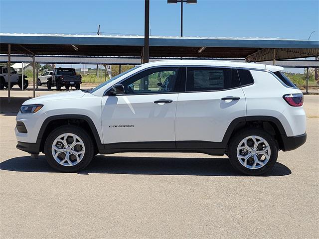 2024 Jeep Compass COMPASS SPORT 4X4