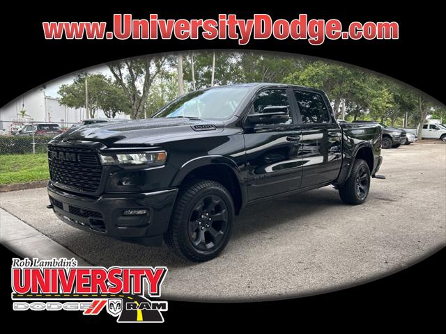 2025 RAM Ram 1500 RAM 1500 BIG HORN CREW CAB 4X4 57 BOX