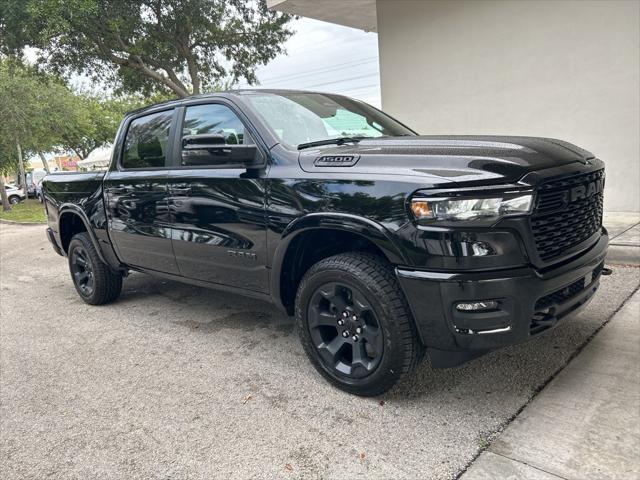 2025 RAM Ram 1500 RAM 1500 BIG HORN CREW CAB 4X4 57 BOX