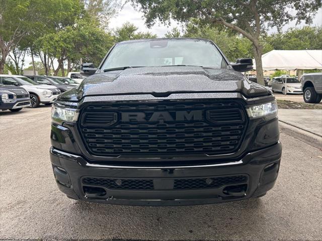 2025 RAM Ram 1500 RAM 1500 BIG HORN CREW CAB 4X4 57 BOX