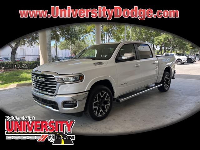 2025 RAM Ram 1500 RAM 1500 LARAMIE CREW CAB 4X4 57 BOX