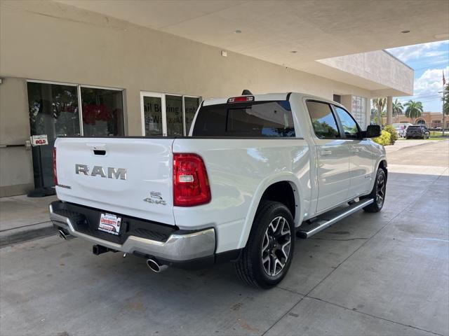 2025 RAM Ram 1500 RAM 1500 LARAMIE CREW CAB 4X4 57 BOX