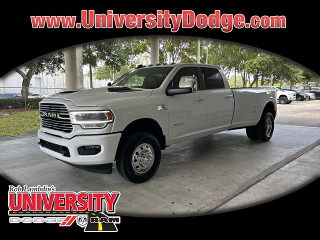 2024 RAM Ram 3500 RAM 3500 LARAMIE CREW CAB 4X4 8 BOX