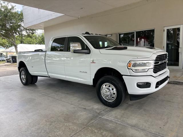 2024 RAM Ram 3500 RAM 3500 LARAMIE CREW CAB 4X4 8 BOX