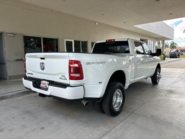 2024 RAM Ram 3500 RAM 3500 LARAMIE CREW CAB 4X4 8 BOX