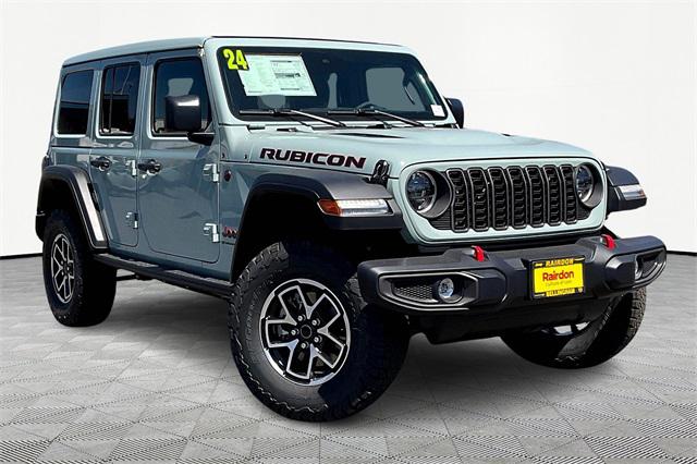 2024 Jeep Wrangler WRANGLER 4-DOOR RUBICON