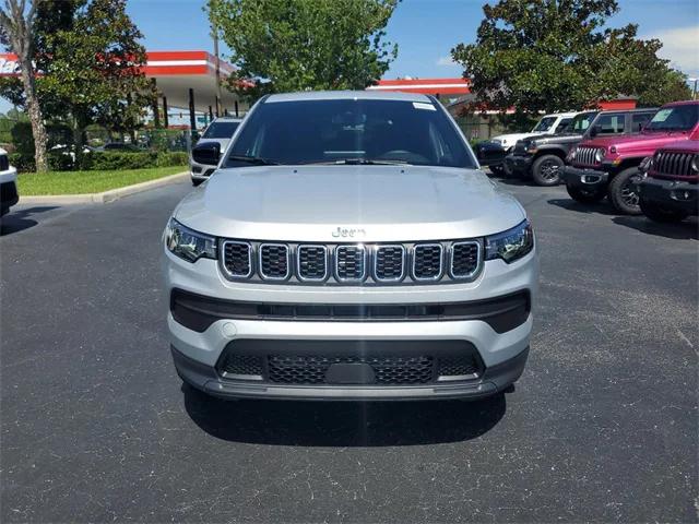 2024 Jeep Compass COMPASS SPORT 4X4