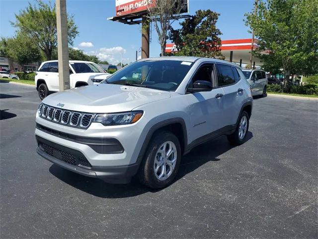 2024 Jeep Compass COMPASS SPORT 4X4