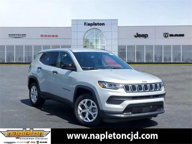 2024 Jeep Compass COMPASS SPORT 4X4