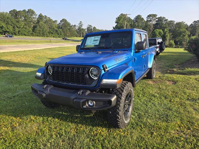 2024 Jeep Gladiator GLADIATOR WILLYS 4X4