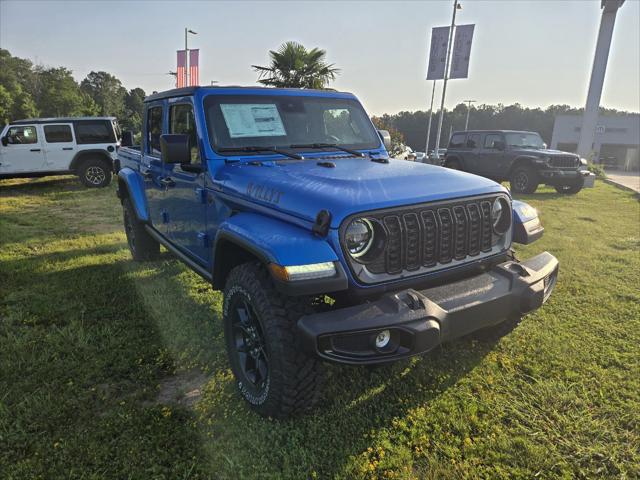 2024 Jeep Gladiator GLADIATOR WILLYS 4X4