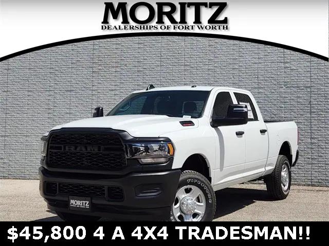 2024 RAM Ram 2500 RAM 2500 TRADESMAN CREW CAB 4X4 64 BOX