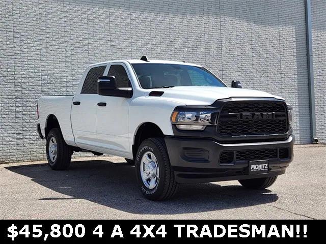 2024 RAM Ram 2500 RAM 2500 TRADESMAN CREW CAB 4X4 64 BOX