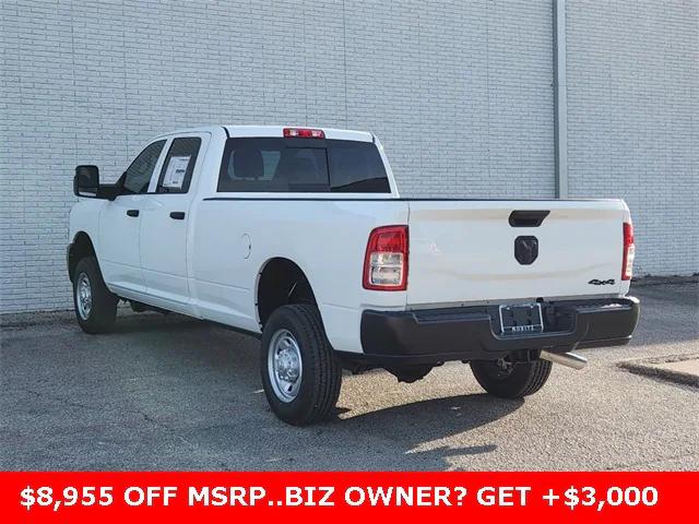 2024 RAM Ram 2500 RAM 2500 TRADESMAN CREW CAB 4X4 8 BOX