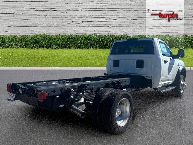 2024 RAM Ram 5500 Chassis Cab RAM 5500 TRADESMAN CHASSIS REGULAR CAB 4X4 84 CA