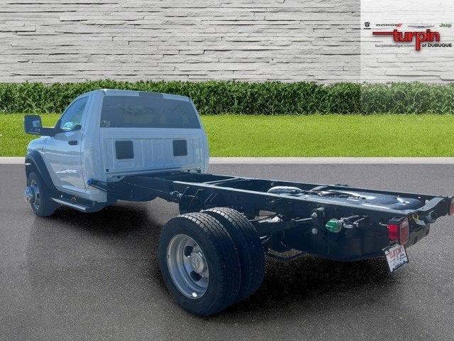 2024 RAM Ram 5500 Chassis Cab RAM 5500 TRADESMAN CHASSIS REGULAR CAB 4X4 84 CA