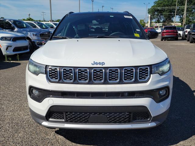 2024 Jeep Compass COMPASS LIMITED 4X4